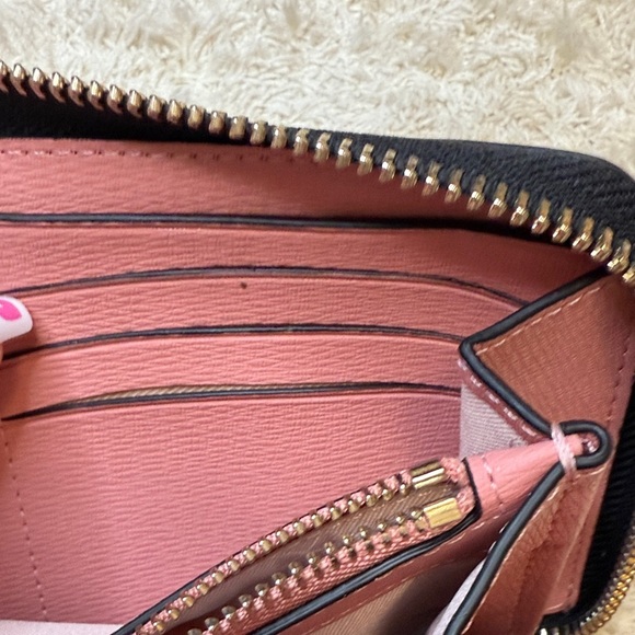 Kate Spade Spencer Ditsy Rose Zip Around Continental Wallet - Picture 12 of 12